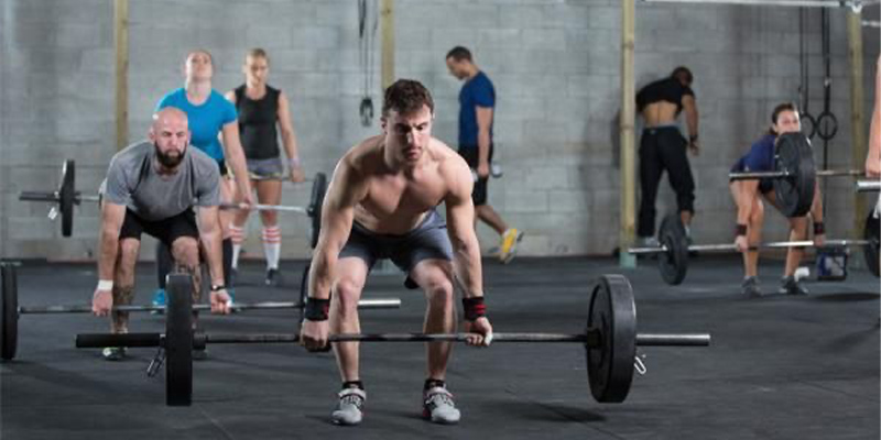 İzmir crossfit salonu