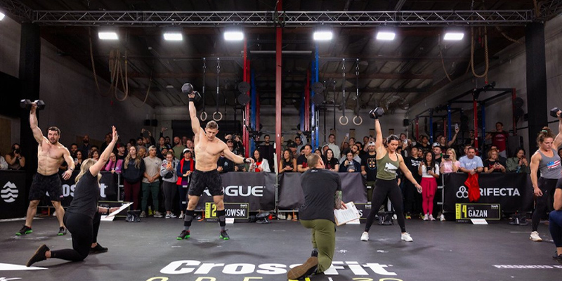crossfit grup dersleri