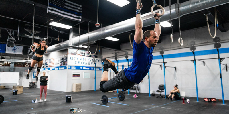 crossfit antrenmanları
