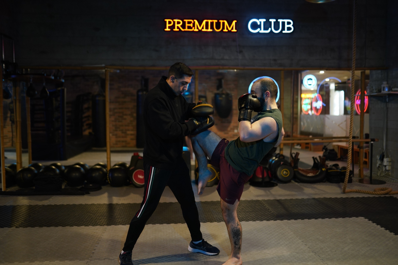 Dövüş Sanatları Eğitimi 